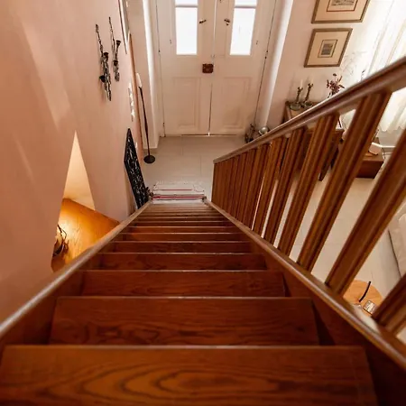 Traditional Two Floor House 75m2 Apartment Andros Town