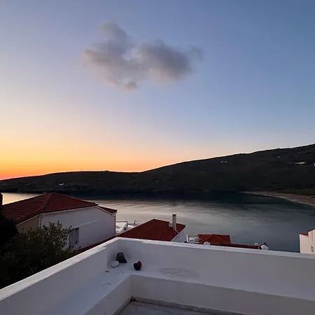 Traditional Two Floor House 75m2 * Andros Town