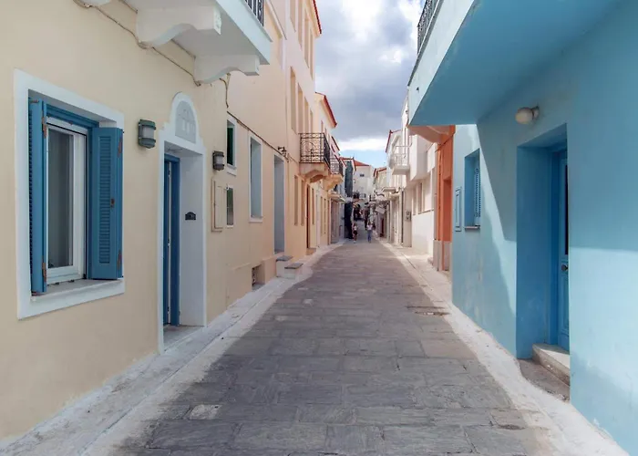 Traditional Two Floor House 75m2 * Ándros