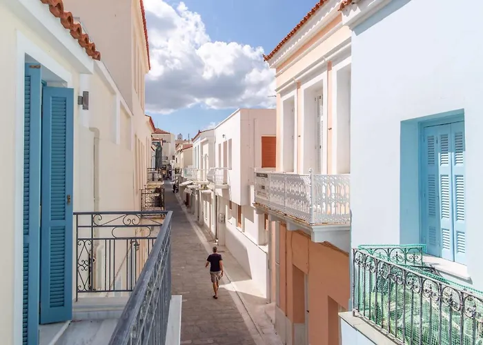 Traditional Two Floor House 75m2 アパート *