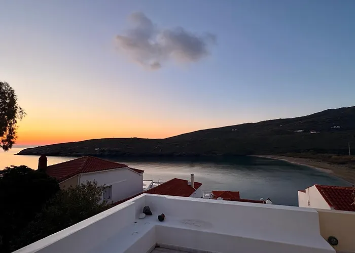 Traditional Two Floor House 75m2 * Ándros