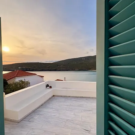 Traditional Two Floor House 75m2 * Ándros